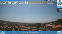 view from Bonarcado SUD on 2025-06-25