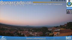 view from Bonarcado SUD on 2025-07-01
