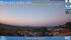 view from Bonarcado SUD on 2025-07-01