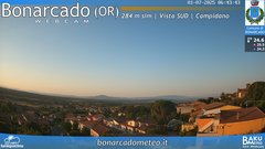 view from Bonarcado SUD on 2025-07-01