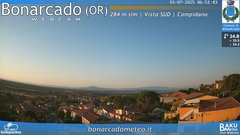 view from Bonarcado SUD on 2025-07-01