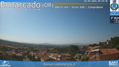view from Bonarcado SUD on 2025-07-01