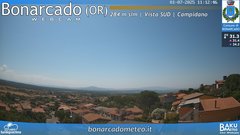 view from Bonarcado SUD on 2025-07-01
