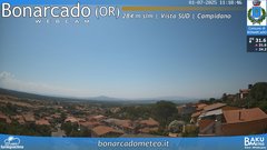 view from Bonarcado SUD on 2025-07-01