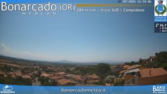 view from Bonarcado SUD on 2025-07-01