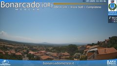 view from Bonarcado SUD on 2025-07-01