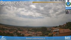 view from Bonarcado SUD on 2025-07-24