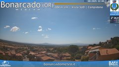 view from Bonarcado SUD on 2025-08-01