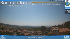 view from Bonarcado SUD on 2025-08-08