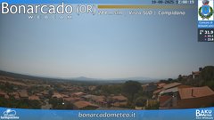 view from Bonarcado SUD on 2025-08-10
