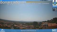 view from Bonarcado SUD on 2025-08-17