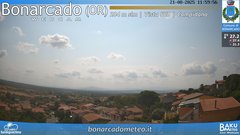 view from Bonarcado SUD on 2025-08-21
