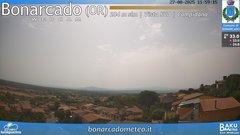 view from Bonarcado SUD on 2025-08-27