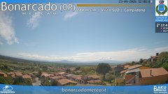 view from Bonarcado SUD on 2026-04-23