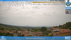 view from Bonarcado SUD on 2026-04-29