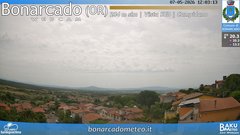 view from Bonarcado SUD on 2026-05-07