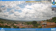 view from Bonarcado SUD on 2026-05-14