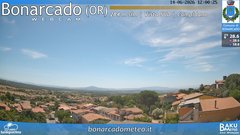 view from Bonarcado SUD on 2026-06-14