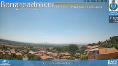 view from Bonarcado SUD on 2026-06-27