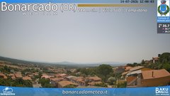 view from Bonarcado SUD on 2026-07-14