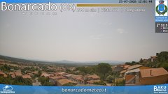 view from Bonarcado SUD on 2026-07-25