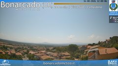 view from Bonarcado SUD on 2026-08-16