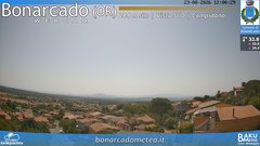 view from Bonarcado SUD on 2026-08-23