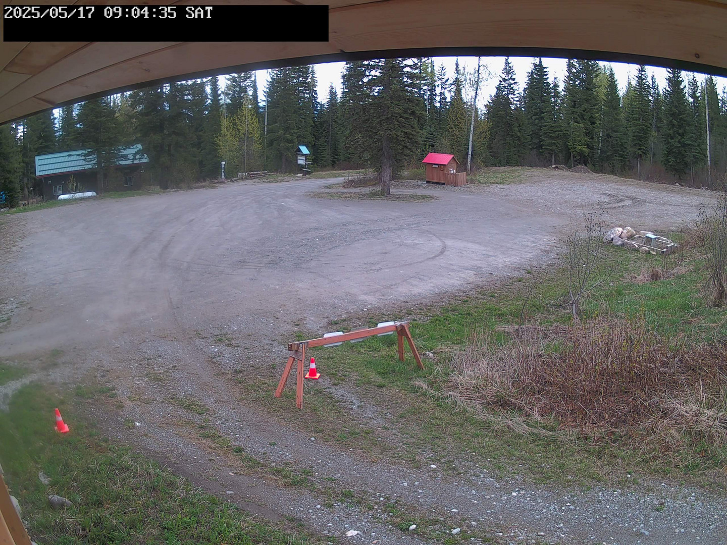 time-lapse frame, Car Park Cam. webcam