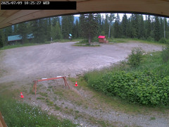 view from Car Park Cam. on 2025-07-09