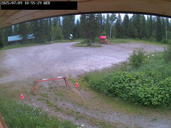 view from Car Park Cam. on 2025-07-09