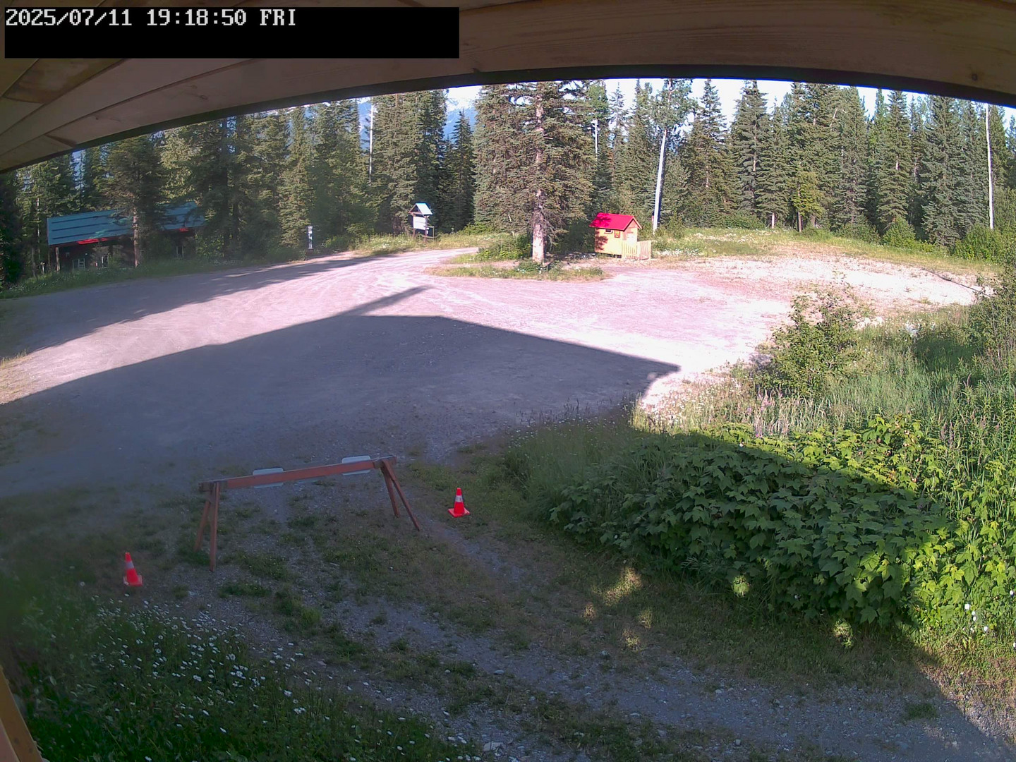 time-lapse frame, Car Park Cam. webcam