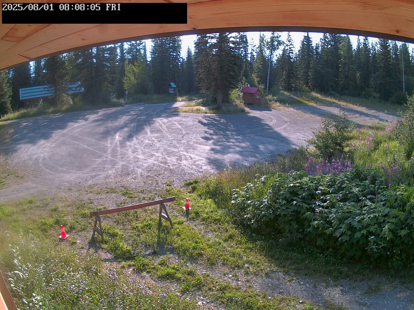 time-lapse frame, Car Park Cam. webcam
