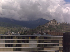 view from Sion - Industrie 17 on 2025-05-12