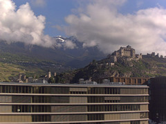 view from Sion - Industrie 17 on 2025-05-13