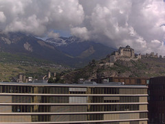view from Sion - Industrie 17 on 2025-05-13