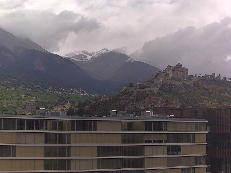 time-lapse frame, Sion - Industrie 17 webcam