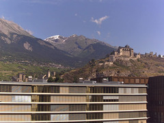 view from Sion - Industrie 17 on 2025-07-09