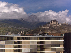 view from Sion - Industrie 17 on 2025-09-14