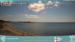 view from Porto d'Agumu on 2025-05-12