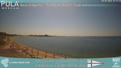 view from Porto d'Agumu on 2025-07-01