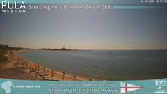 view from Porto d'Agumu on 2025-07-01