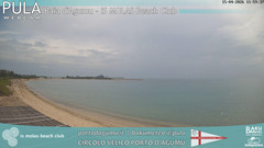 view from Porto d'Agumu on 2026-04-15