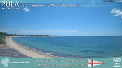 view from Porto d'Agumu on 2026-05-19