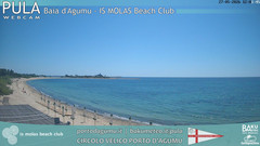 view from Porto d'Agumu on 2026-05-27