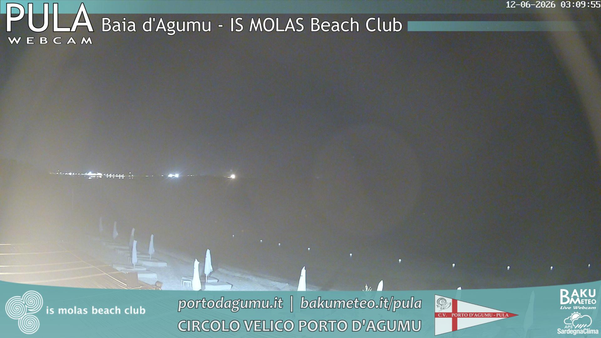 time-lapse frame, Porto d'Agumu webcam