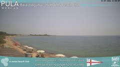 view from Porto d'Agumu on 2026-07-15