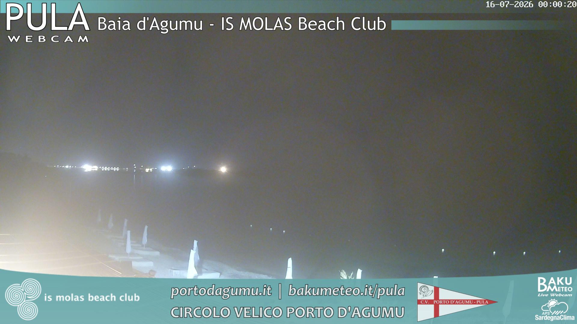 time-lapse frame, Porto d'Agumu webcam