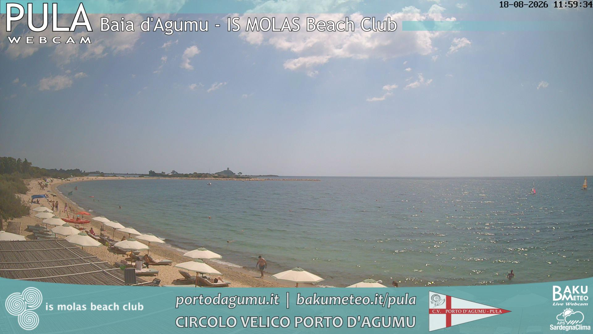 view from Porto d'Agumu on 2026-08-18