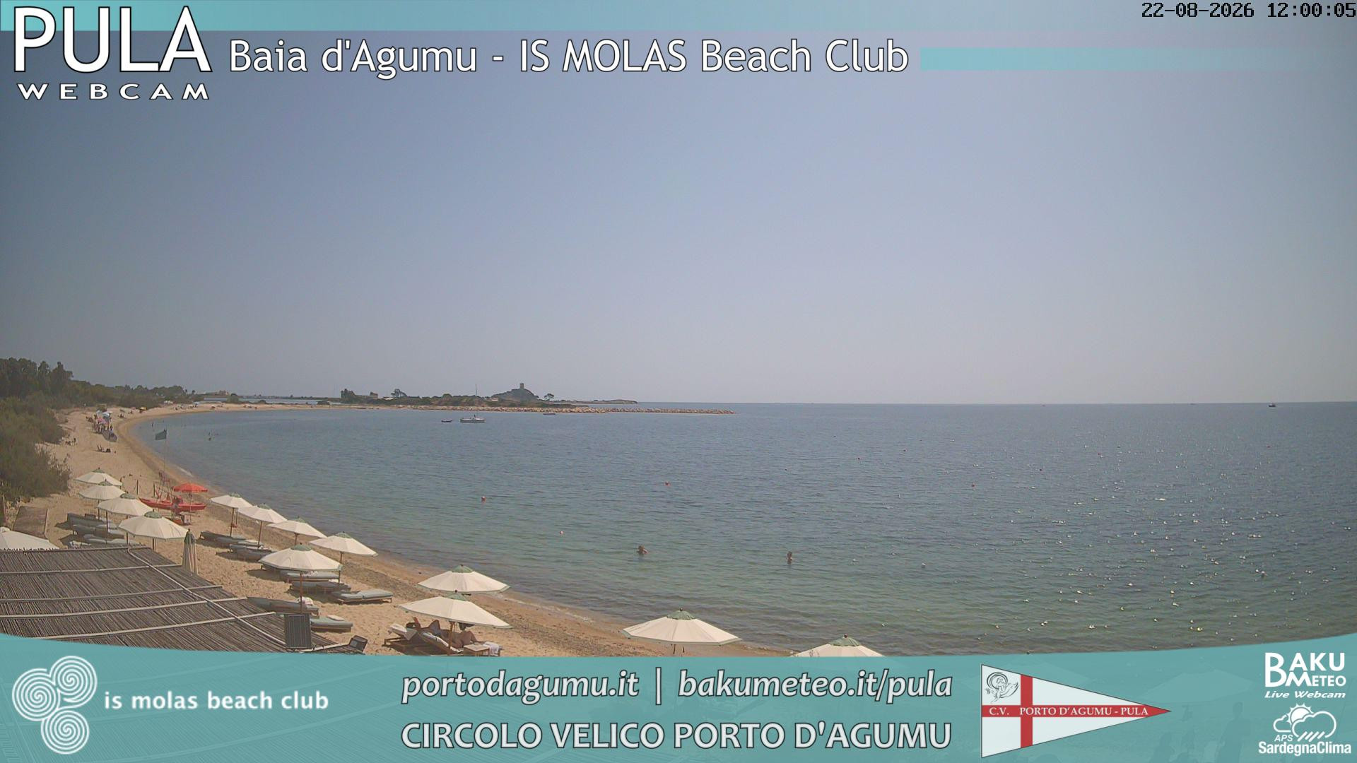 view from Porto d'Agumu on 2026-08-22