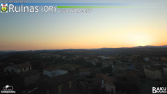 view from Ruinas NE on 2025-07-01